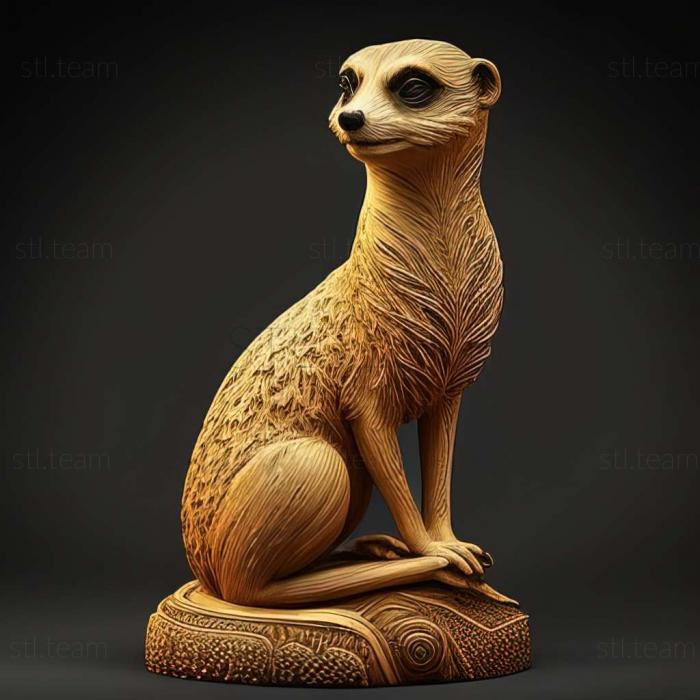 Animals Meerkat